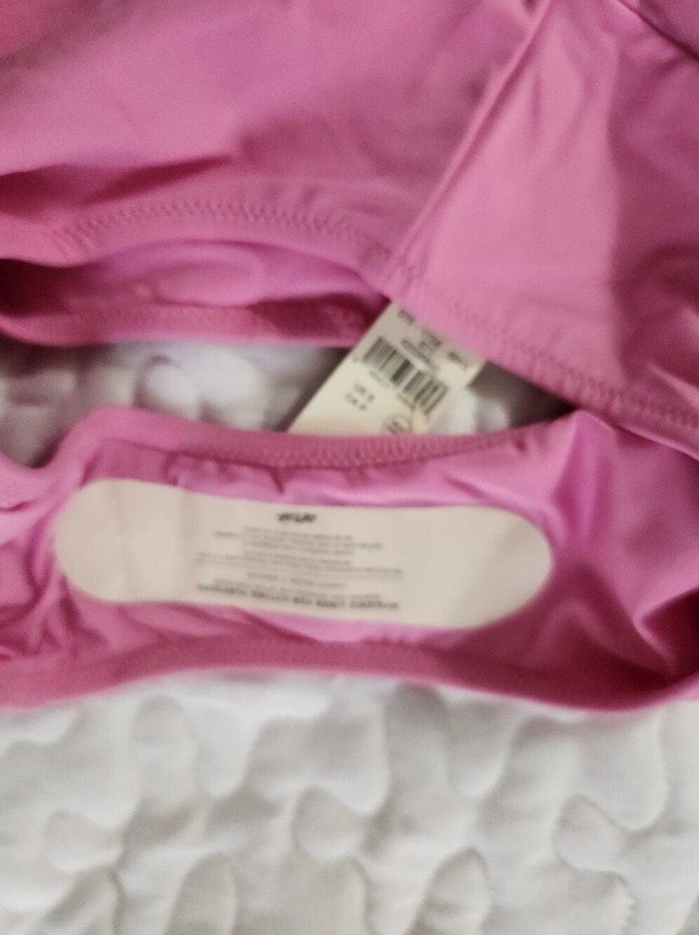 aerie Bright Pink Bikini Bottoms - Picture 8 of 9
